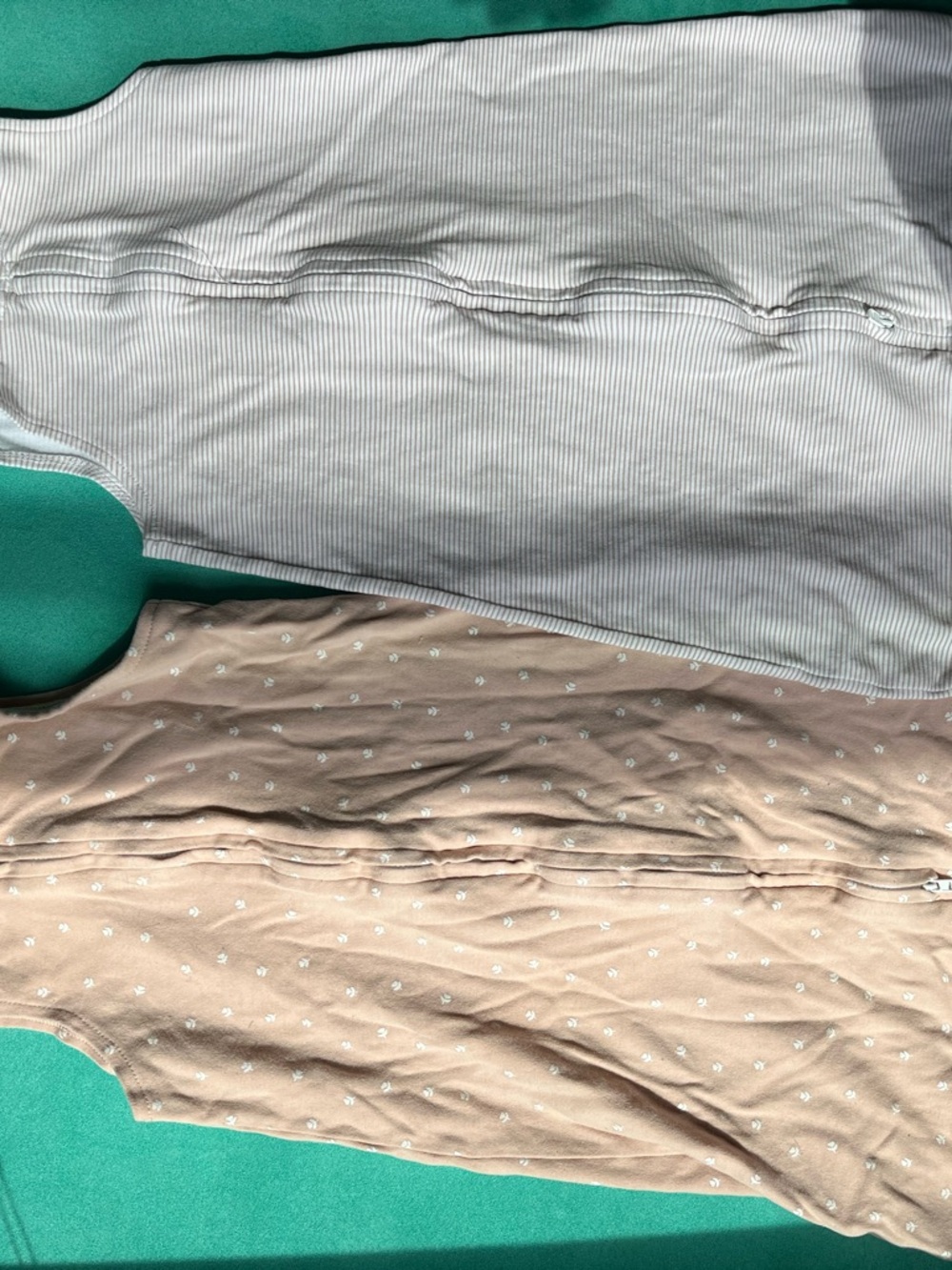 Cotton sleep sacks elys and co 6-12